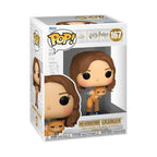 Harry Potter POP! Figur Hermione med Crookshanks - 9 cm Funko