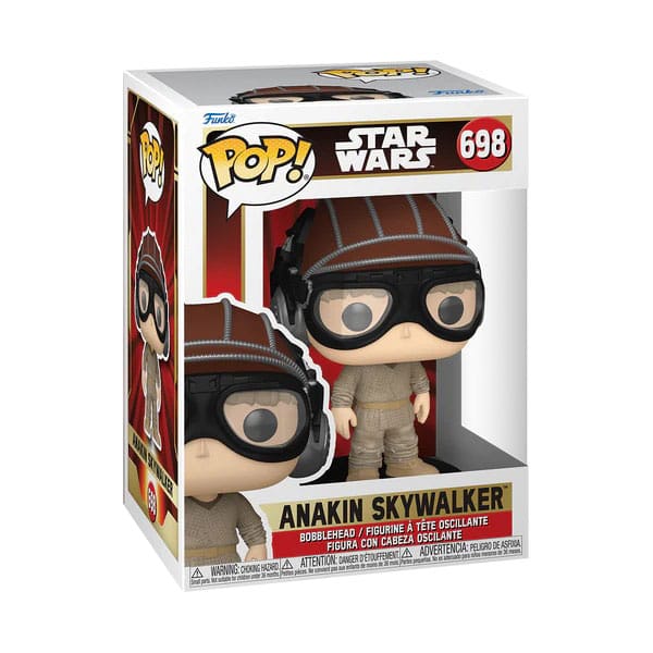Star Wars The Phantom Menace Anakin POP! Vinyl Figur 9 cm Funko