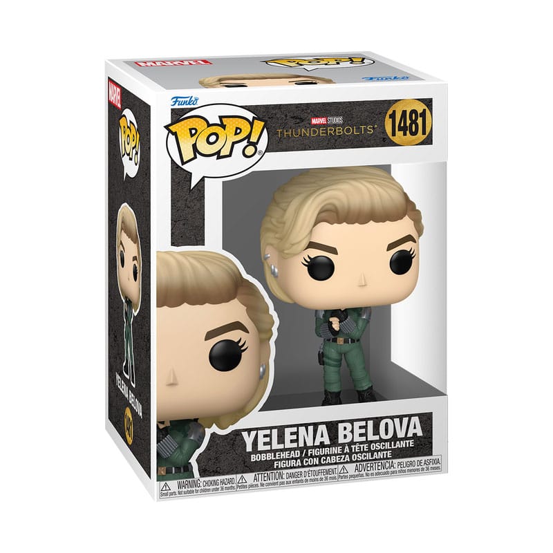 Marvel Thunderbolts POP! Vinyl Figur Yelena Belova 9 cm Funko