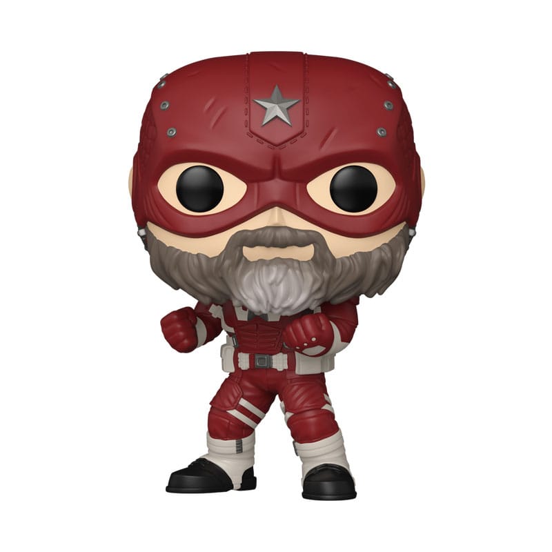 Marvel Thunderbolts POP! Vinyl Figur Red Guardian 9 cm Funko