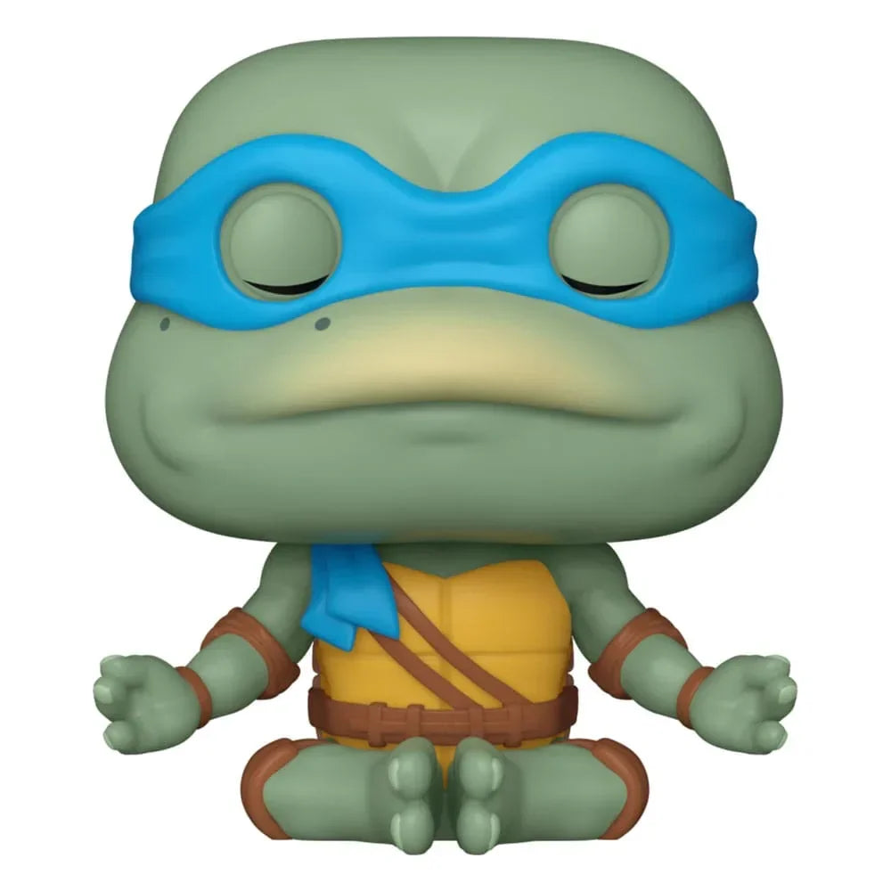 Teenage Mutant Ninja Turtles POP! Figur Leonardo (Meditation) 9 cm Funko
