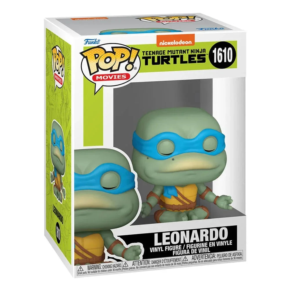 Teenage Mutant Ninja Turtles POP! Figur Leonardo (Meditation) 9 cm Funko