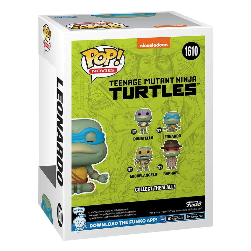 Teenage Mutant Ninja Turtles POP! Figur Leonardo (Meditation) 9 cm Funko