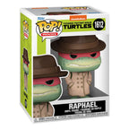 Teenage Mutant Ninja Turtles POP! Figur Raphael med Kappa & Hatt 9 cm Funko