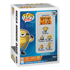 Despicable Me 4 POP! Movies Vinylfigur Super Dave 9 cm Funko