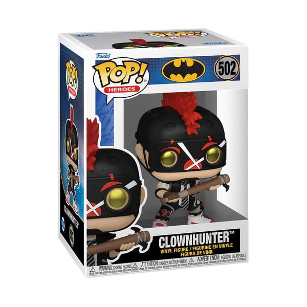 DC Comics POP! Heroes Vinyl Batman War Zone - Clownhunter 9 cm Funko