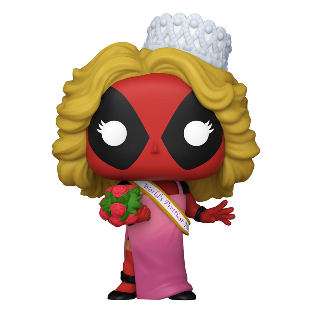 Deadpool Parody POP! Vinyl Figur - SkönhetsTävling 9 cm Funko