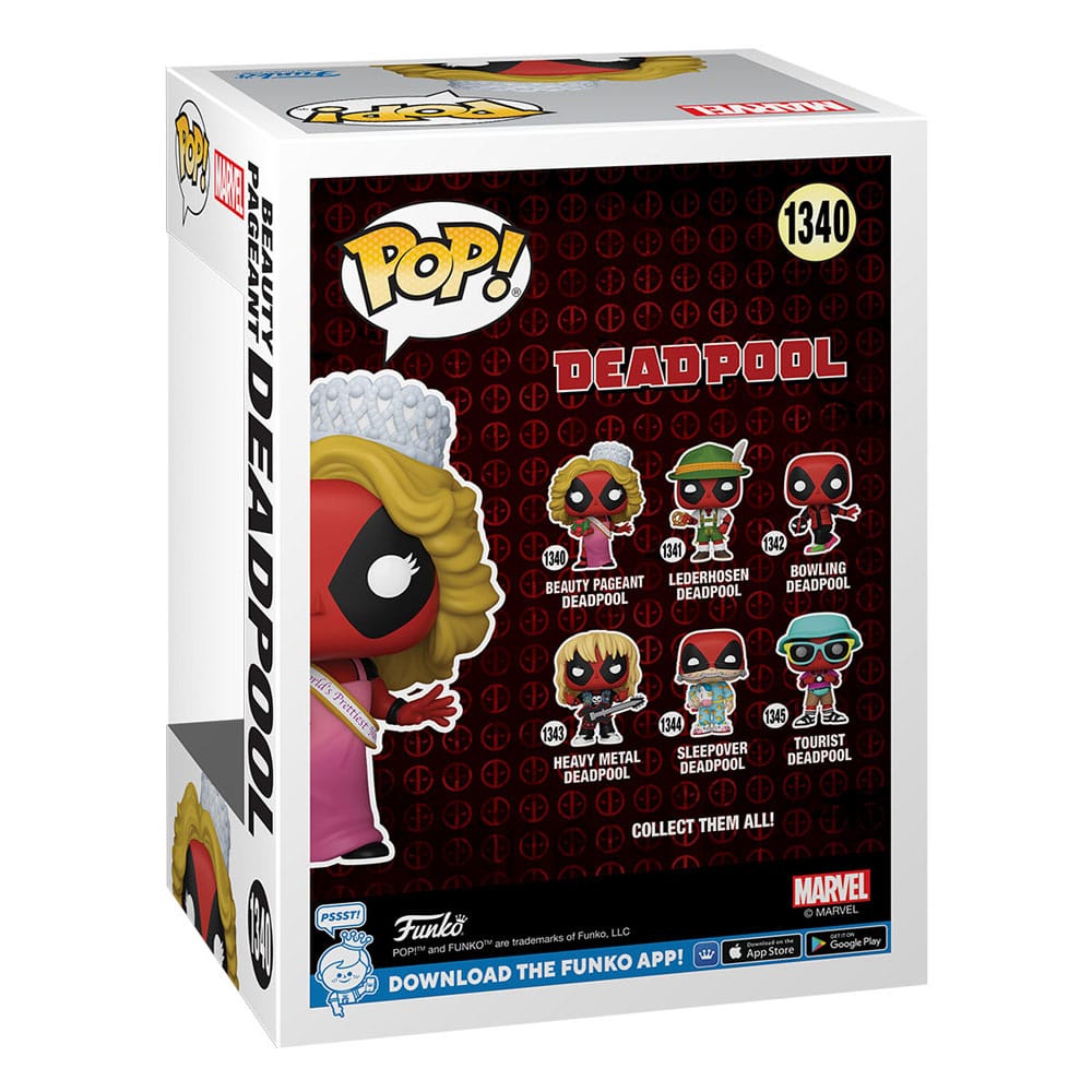 Deadpool Parody POP! Vinyl Figur - SkönhetsTävling 9 cm Funko