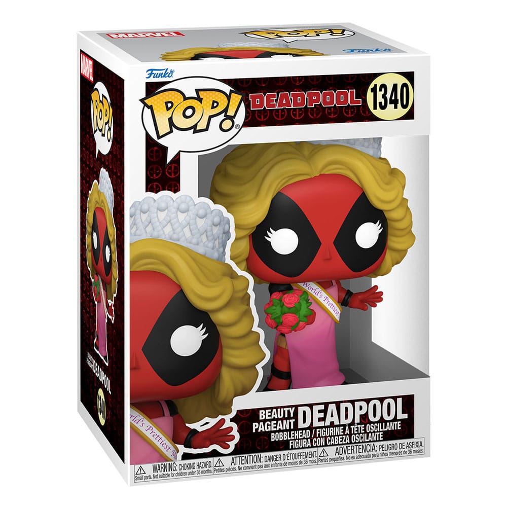 Deadpool Parody POP! Vinyl Figur - SkönhetsTävling 9 cm Funko