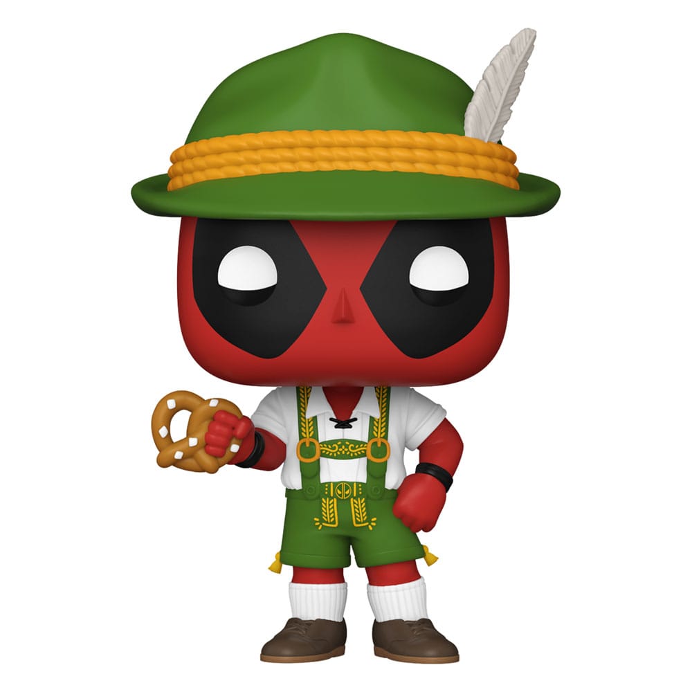 Deadpool Parody POP! Vinyl Figur i Lederhosen - 9 cm Funko