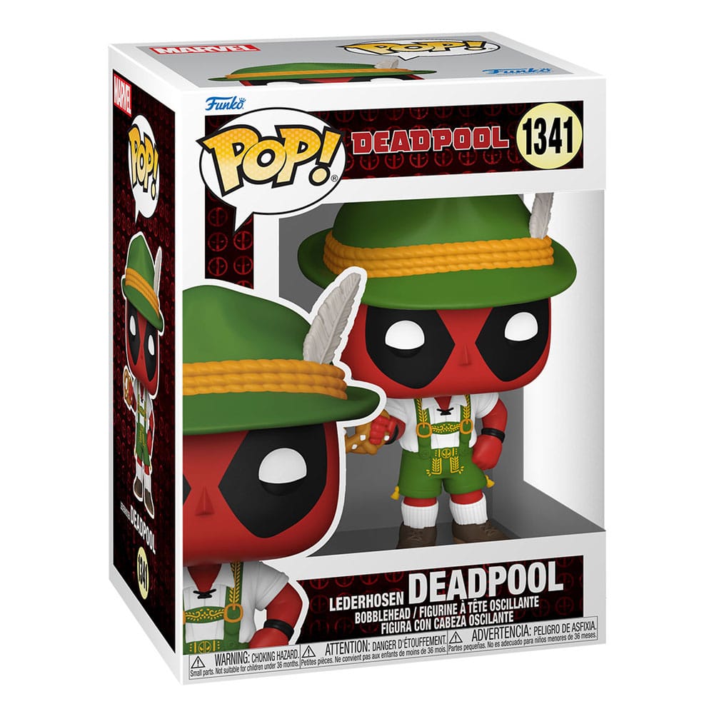 Deadpool Parody POP! Vinyl Figur i Lederhosen - 9 cm Funko