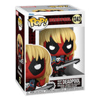 Deadpool Parody POP! Vinyl Figur 9 cm - Metalband Funko