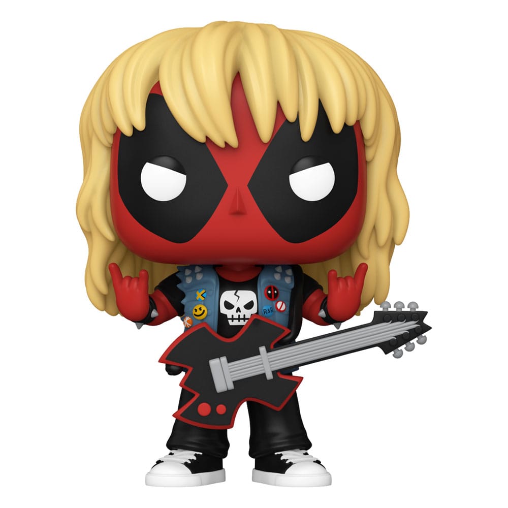Deadpool Parody POP! Vinyl Figur 9 cm - Metalband Funko