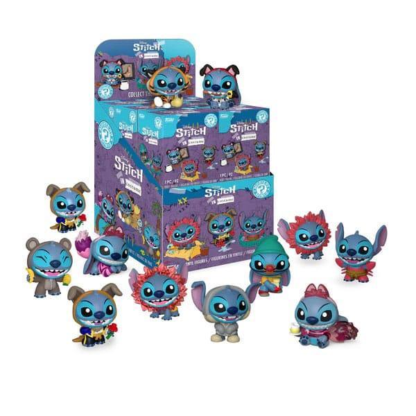 Disney Mystery Mini Actionfigurer 5 cm Stitch i Kostym (12) Funko