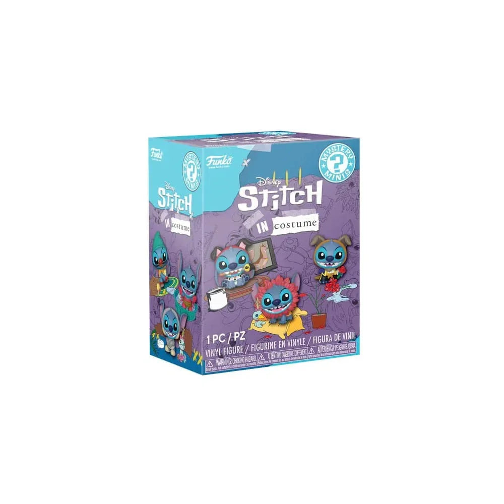 Disney Mystery Mini Actionfigurer 5 cm Stitch i Kostym (12) Funko