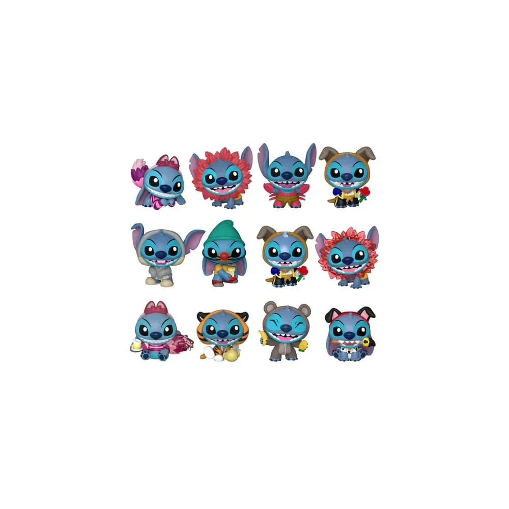 Disney Mystery Mini Actionfigurer 5 cm Stitch i Kostym (12) Funko