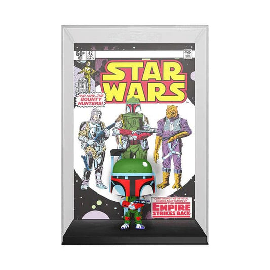 Star Wars POP Comic Cover Actionfigur Boba Fett 9 cm