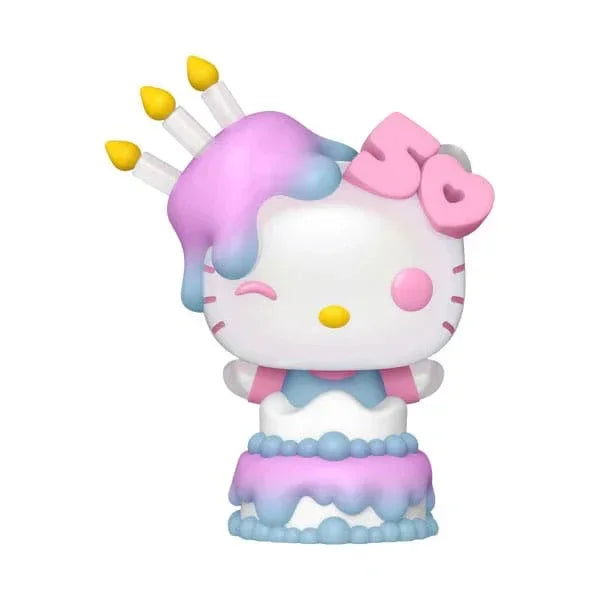 Hello Kitty POP! Sanrio Vinyl Figur HK i Tårta 9 cm Funko