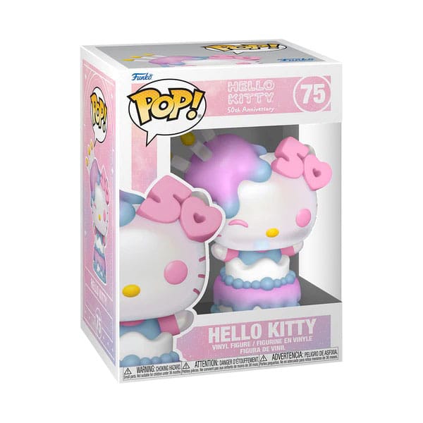 Hello Kitty POP! Sanrio Vinyl Figur HK i Tårta 9 cm Funko