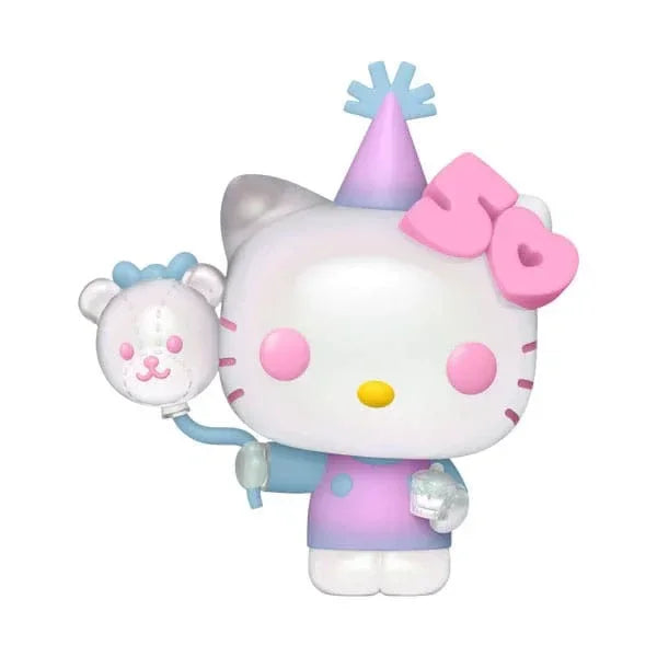 Hello Kitty POP! Sanrio Figur HK med Ballonger 9 cm Funko