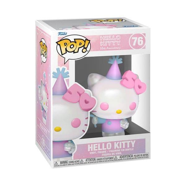 Hello Kitty POP! Sanrio Figur HK med Ballonger 9 cm Funko