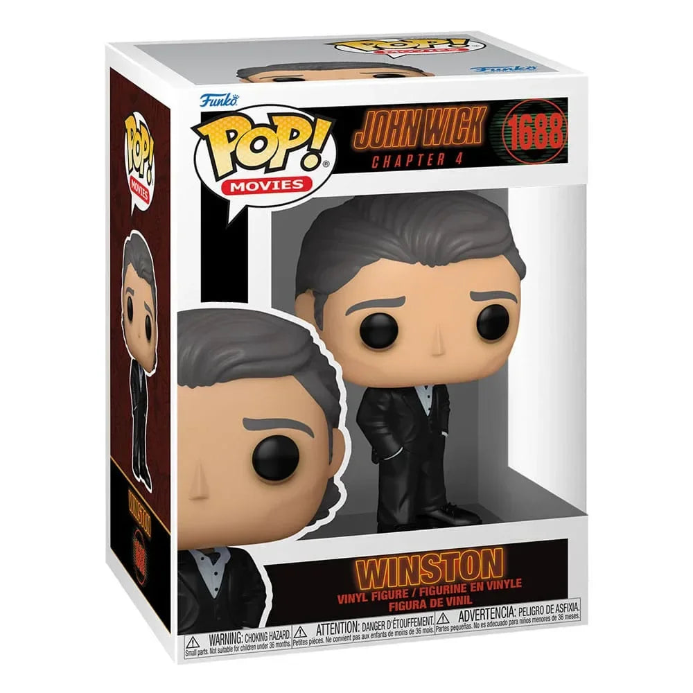 John Wick 4 POP! Movies Vinyl Figur Winston 9 cm Funko