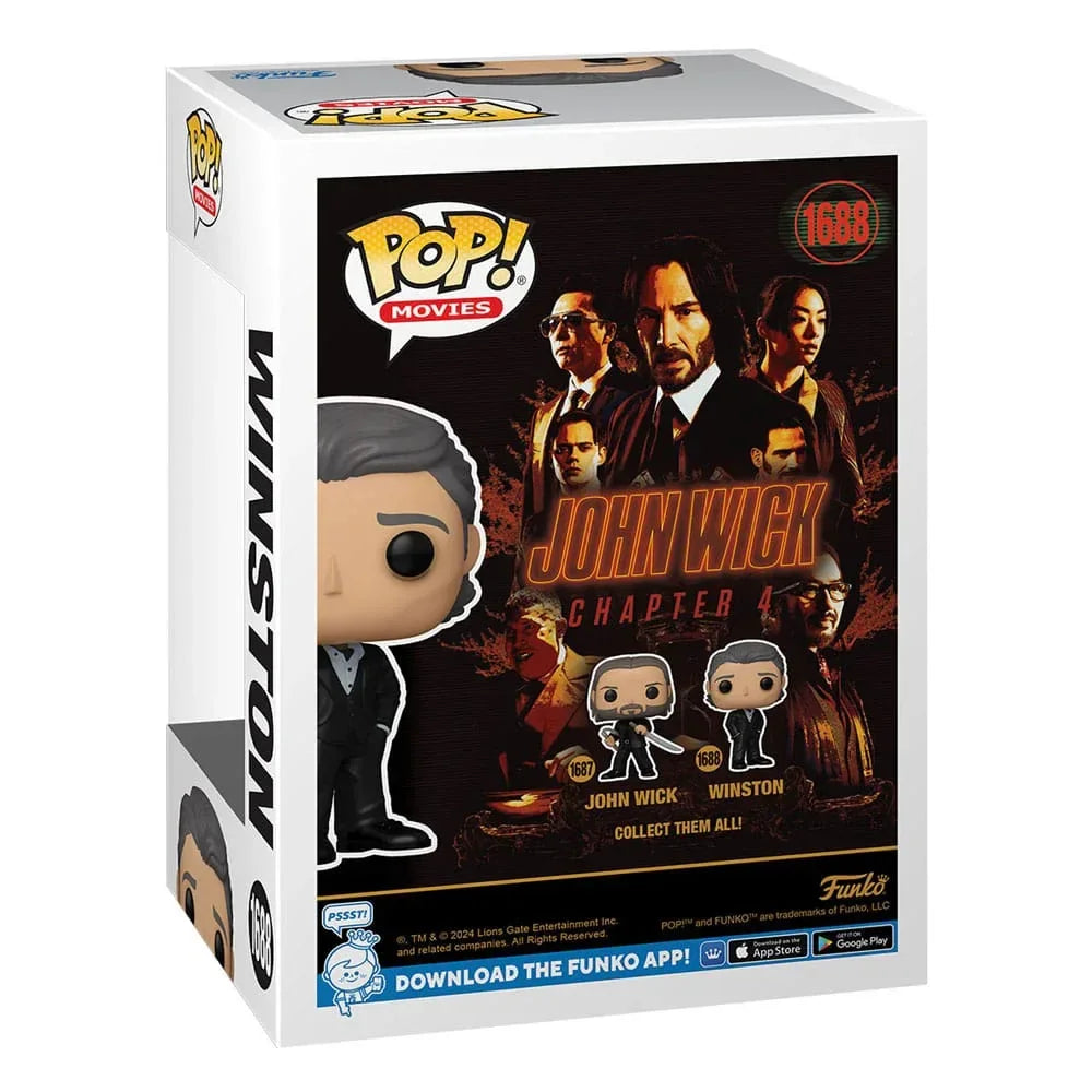John Wick 4 POP! Movies Vinyl Figur Winston 9 cm Funko