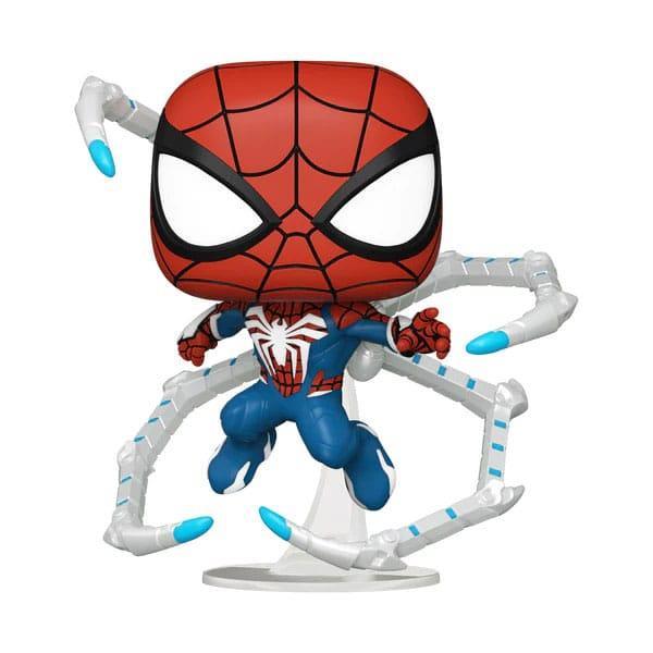 Spider-Man 2 POP! Vinyl Figur Peter Parker Kostym 9 cm Funko