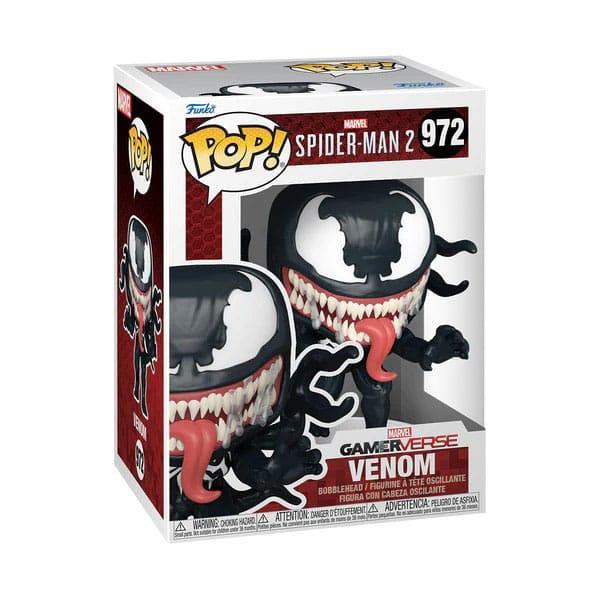 Spider-Man 2 POP! Figur Venom 9 cm Funko