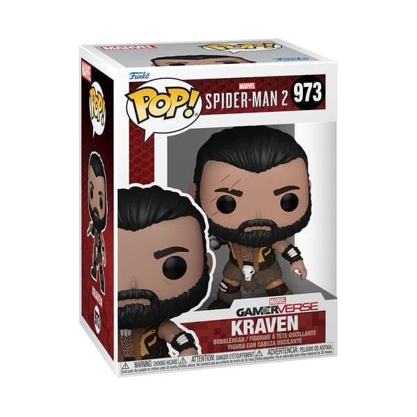 Spider-Man 2 POP! Games Vinyl Figur Kraven 9 cm Funko
