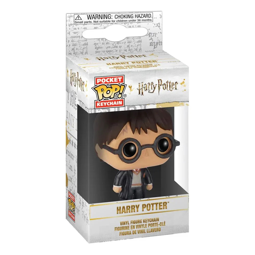 Harry Potter Pocket POP Vinyl Nyckelring - 4 cm - Nerdbutiken