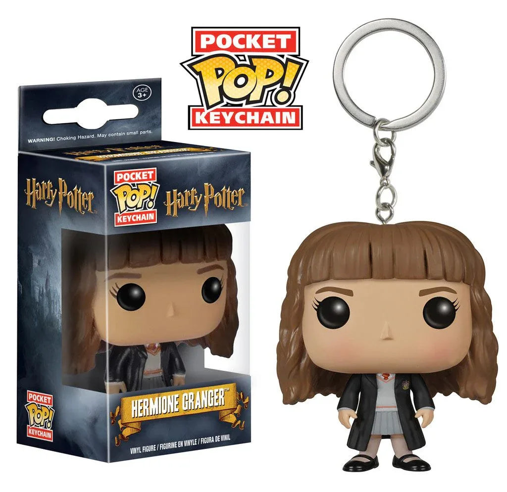 Harry Potter Pocket POP! Nyckelring Hermione Granger 4 cm Funko