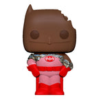 DC Valentines POP Heroes Figur Batman (Val Choc) 9 cm Funko