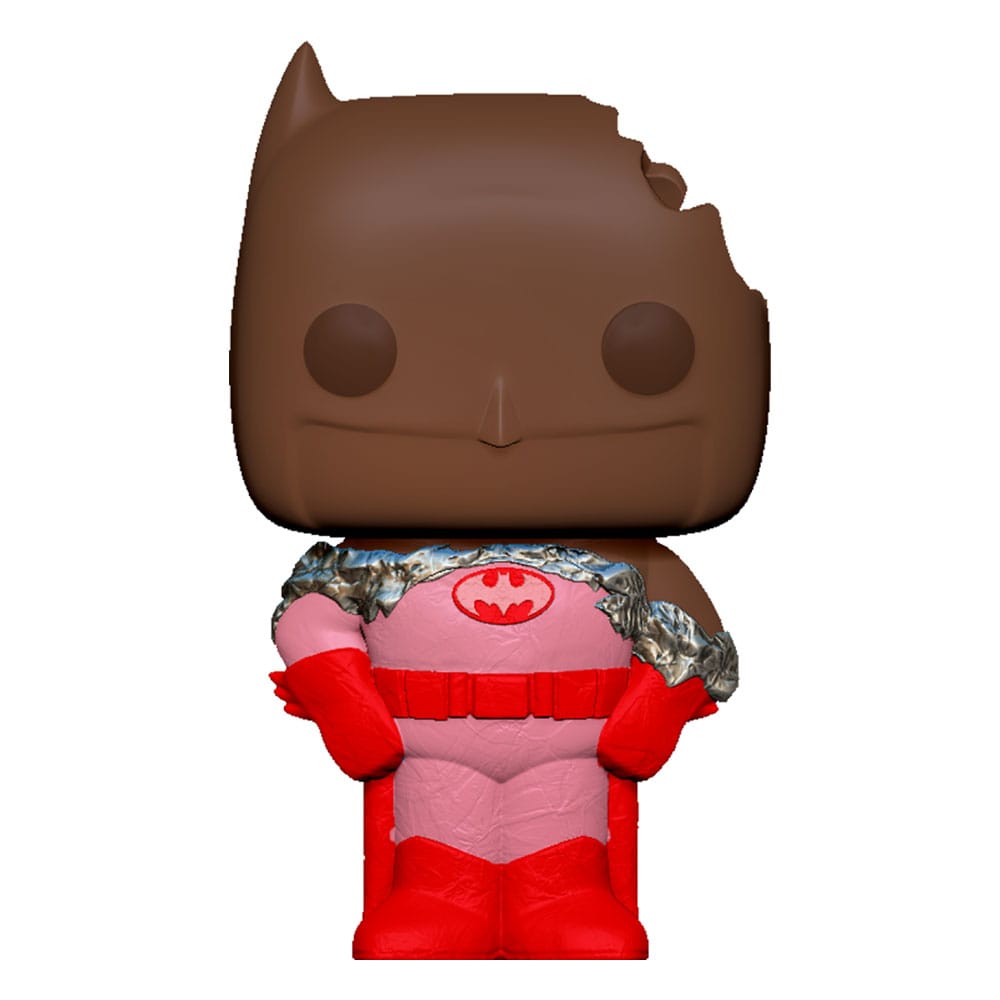 DC Valentines POP Heroes Figur Batman (Val Choc) 9 cm Funko