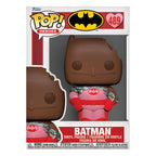 DC Valentines POP Heroes Figur Batman (Val Choc) 9 cm Funko