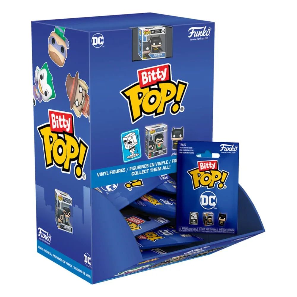 DC Comic Bitty POP! Figur Display (36) DC 2,5 cm Funko