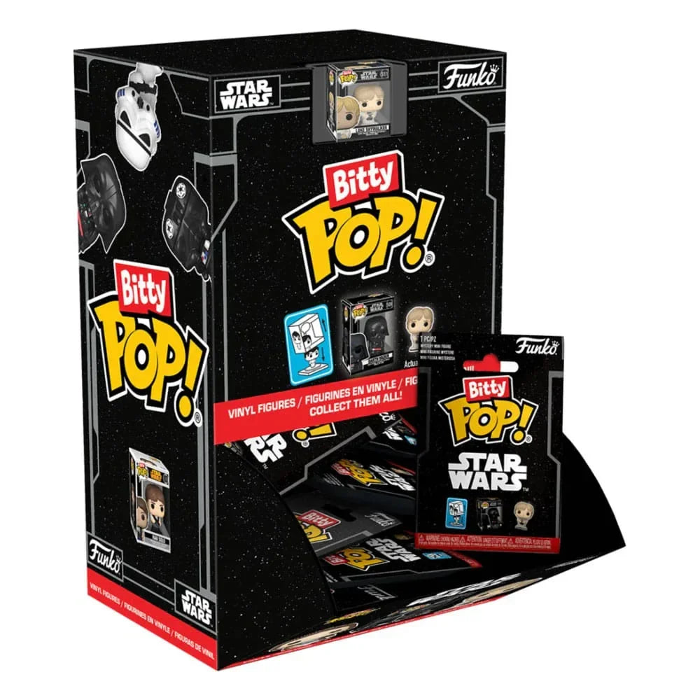 Star Wars Bitty POP Figur Display (36) Funko