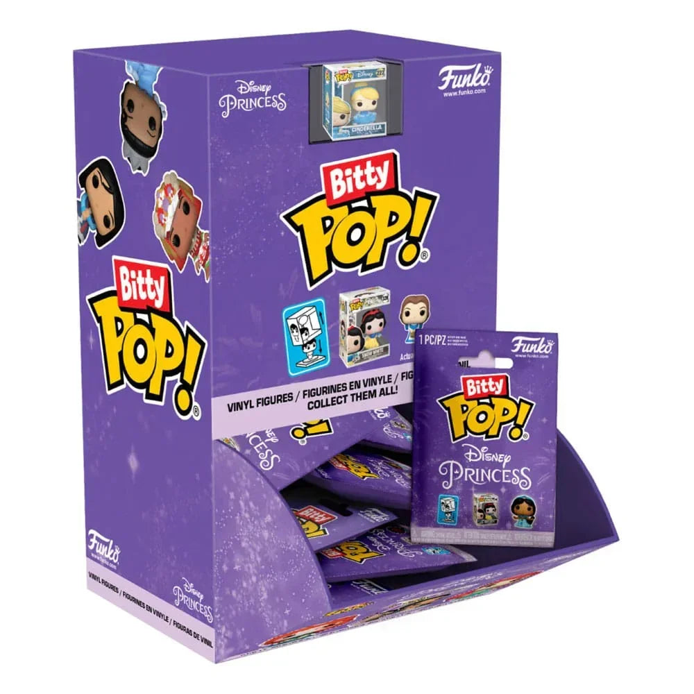 Disney Princesser Bitty POP! Vinyl Figur Display (36) Funko