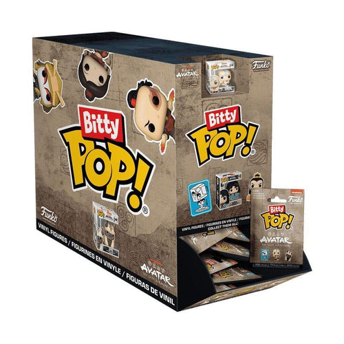Avatar The Last Airbender Bitty POP! Vinyl Figurer (32) Funko