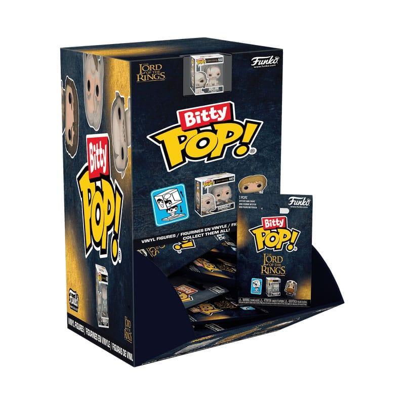 Lord of the Rings Bitty POP Figur Display (32) PDQ 2,5 cm Funko