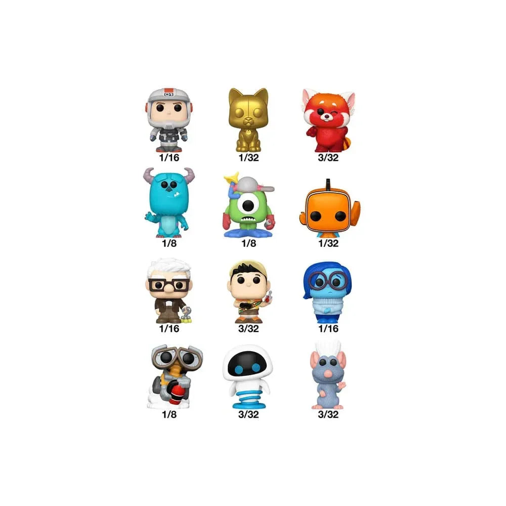 Pixar Bitty POP! Vinyl Figures Display (32) - 2,5 cm Funko