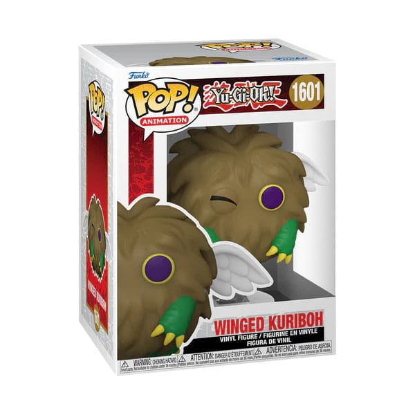 Yu-Gi-Oh! Pop! Animation Vinyl Figur Winged Kuriboh 9 cm Funko