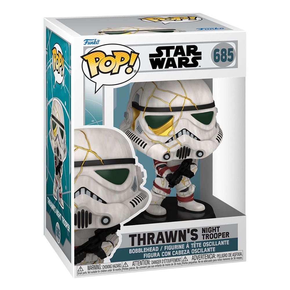 Star Wars: Ahsoka POP! Vinyl Figur - Thrawns Natt Soldat 9 cm Funko