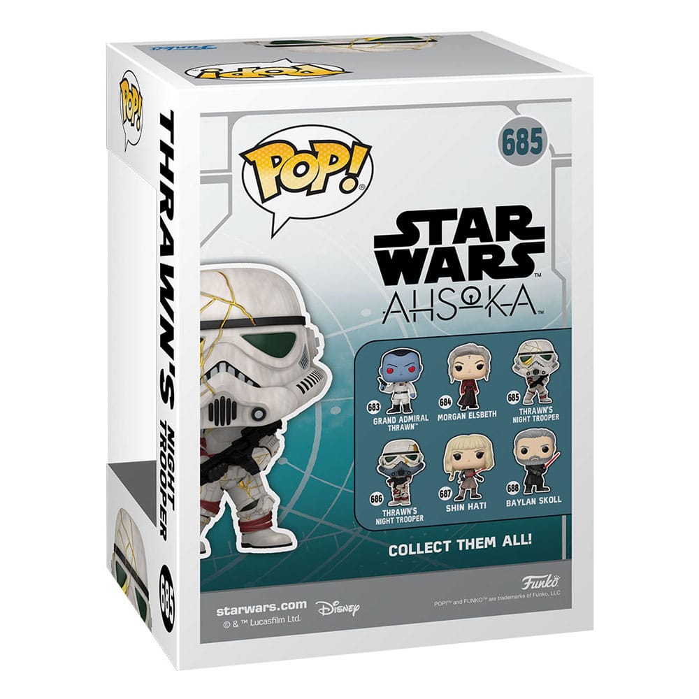 Star Wars: Ahsoka POP! Vinyl Figur - Thrawns Natt Soldat 9 cm Funko