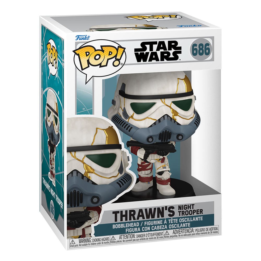 Star Wars: Ahsoka POP! Figur S2 - Thrawn's Night Trooper 9 cm Funko