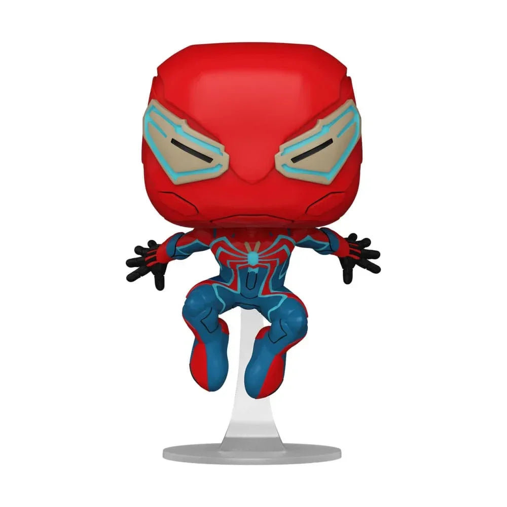 Spider-Man 2 POP! Vinyl Figur Velocity Suit 9 cm Funko