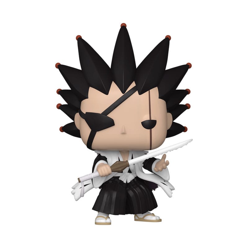 Bleach POP! Animation-figur Kenpachi 9 cm