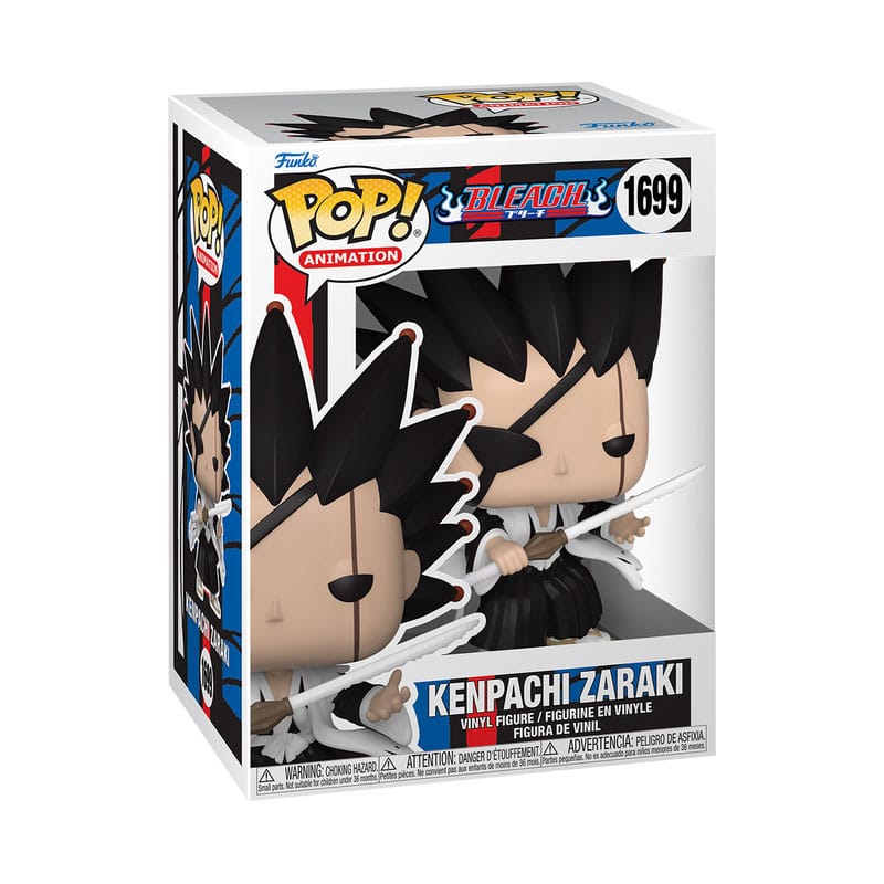 Bleach POP! Animation-figur Kenpachi 9 cm