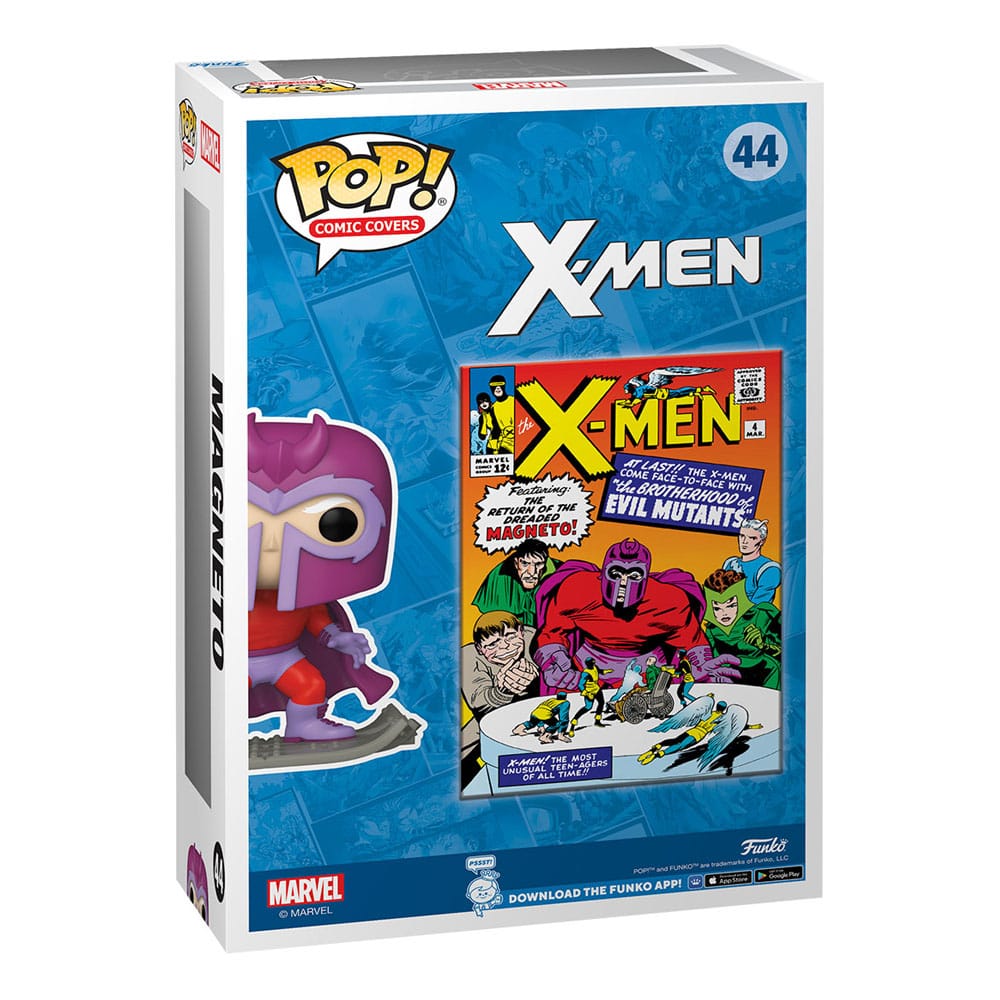 Marvel POP! Comic Cover Vinylfigur X-Men #4 9 cm Funko