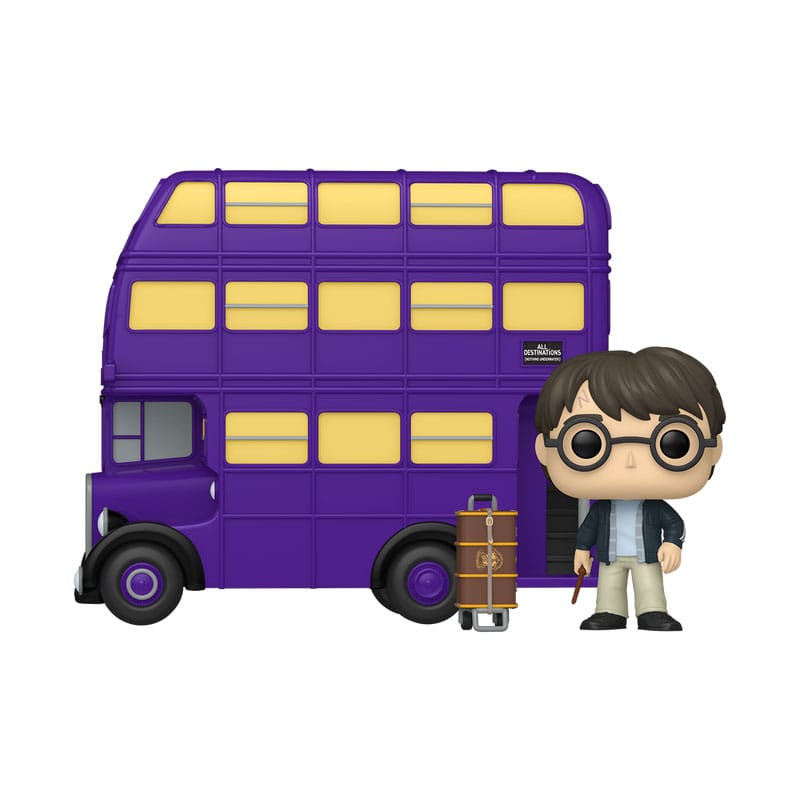 Harry Potter POP! Rides Super Deluxe Figur Knight Bus 15 cm Funko